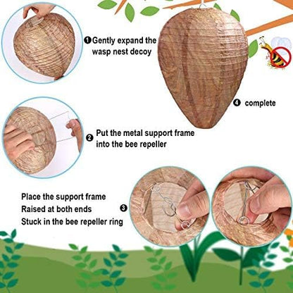 🔥Hot Sale 49% off🌟🐝Wasp Deterrent Hive