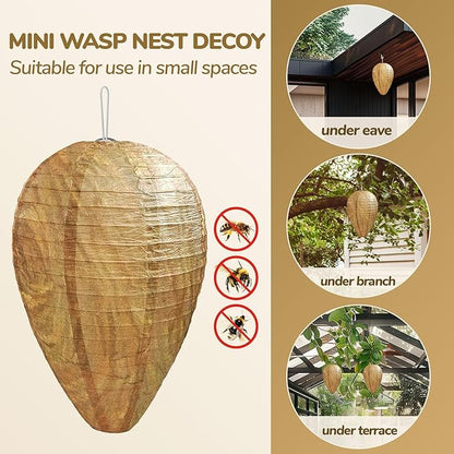 🔥Hot Sale 49% off🌟🐝Wasp Deterrent Hive