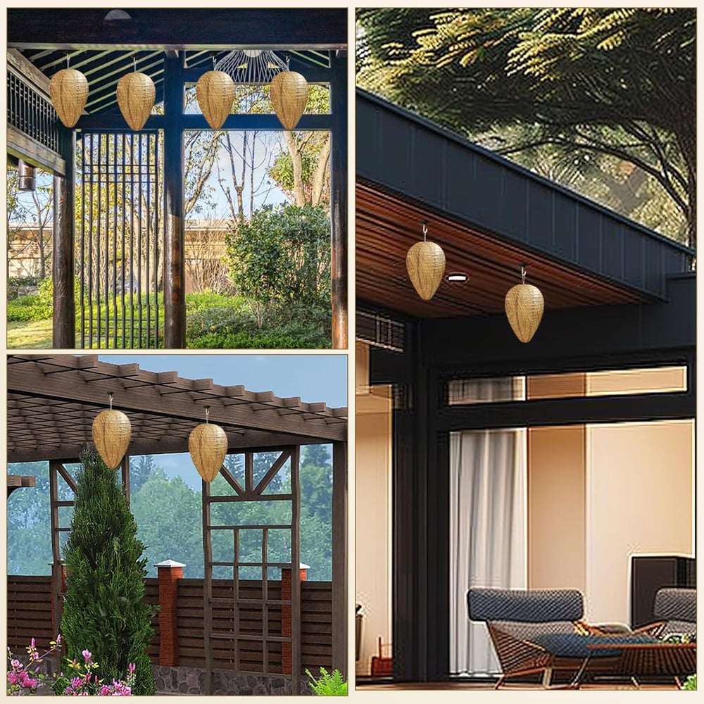 🔥Hot Sale 49% off🌟🐝Wasp Deterrent Hive