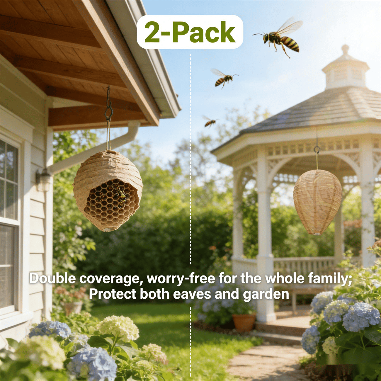 🔥Hot Sale 49% off🌟🐝Wasp Deterrent Hive