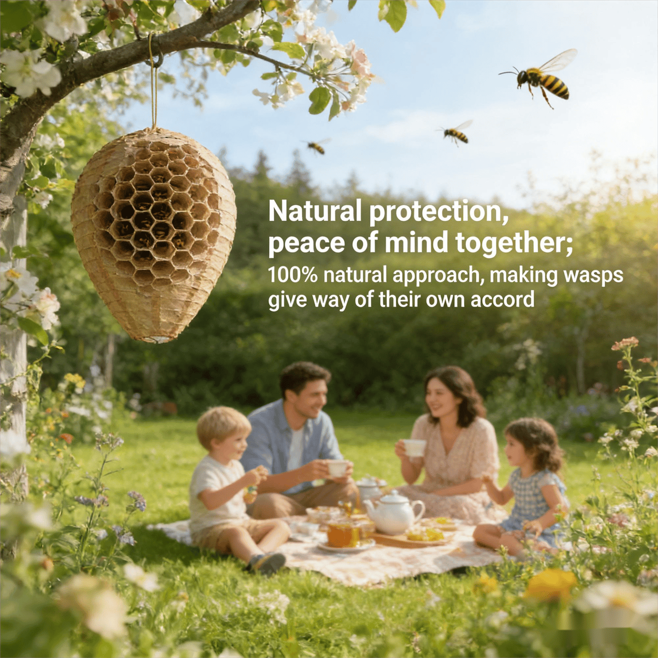 🔥Hot Sale 49% off🌟🐝Wasp Deterrent Hive