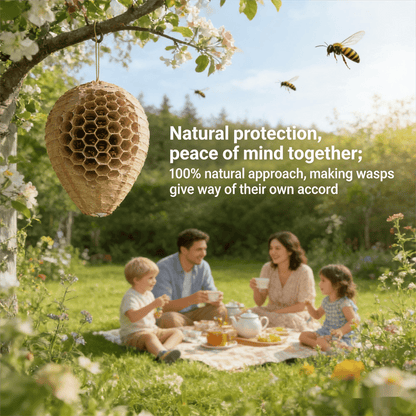 🔥Hot Sale 49% off🌟🐝Wasp Deterrent Hive