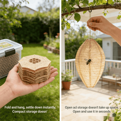 🔥Hot Sale 49% off🌟🐝Wasp Deterrent Hive