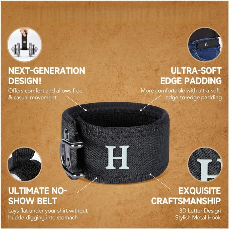 LAST DAY 49% OFF🔥 Tactical Metal Hook Elastic Belt