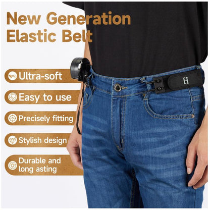 LAST DAY 49% OFF🔥 Tactical Metal Hook Elastic Belt
