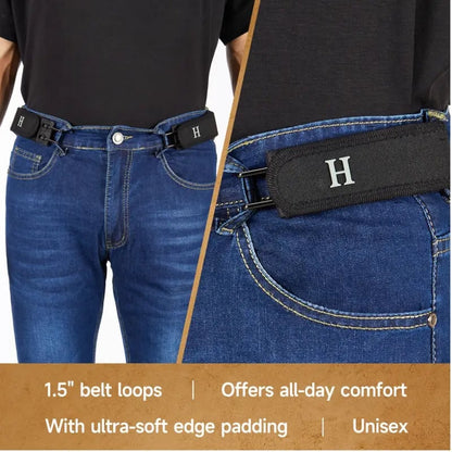 LAST DAY 49% OFF🔥 Tactical Metal Hook Elastic Belt