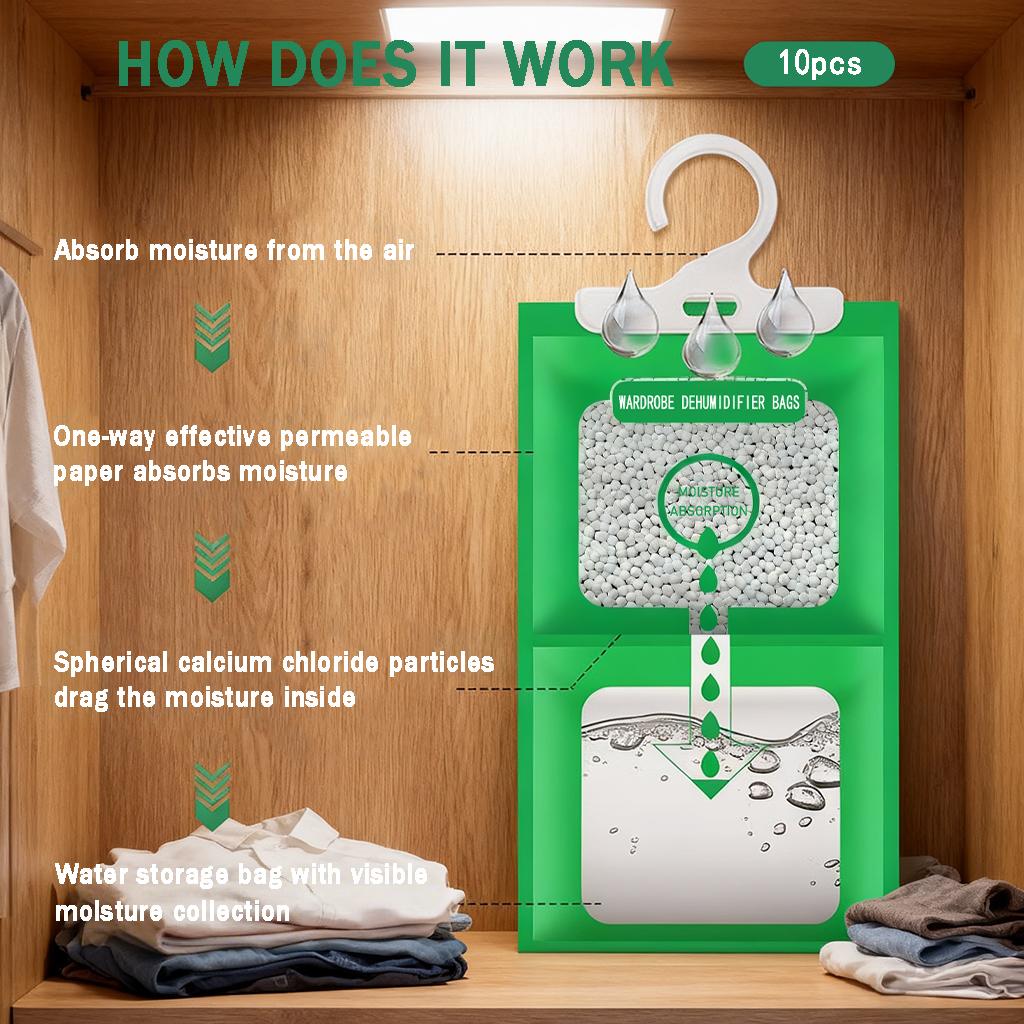 Moisture Absorbers Packets