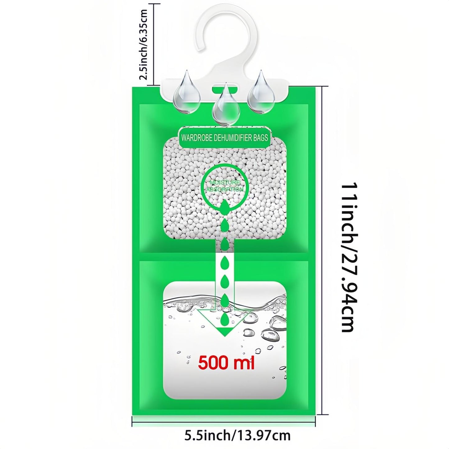 Moisture Absorbers Packets