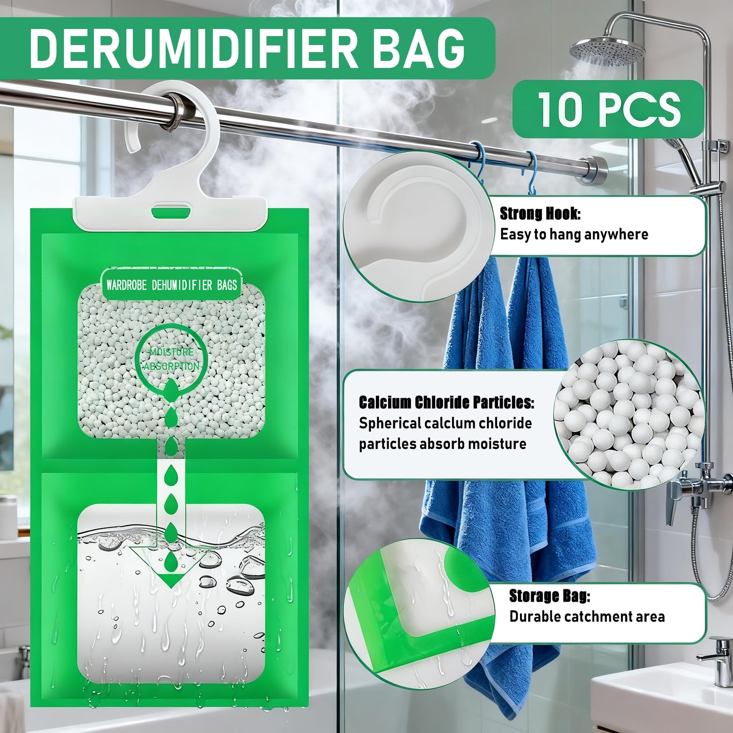 Moisture Absorbers Packets