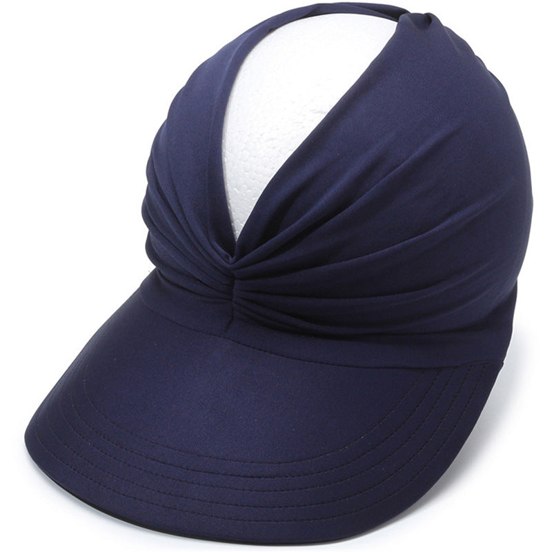Women's UPF 50+ UV Protection Sun Visor Hat