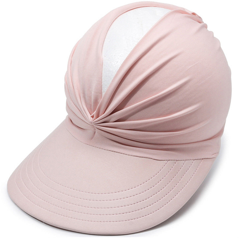 Women's UPF 50+ UV Protection Sun Visor Hat