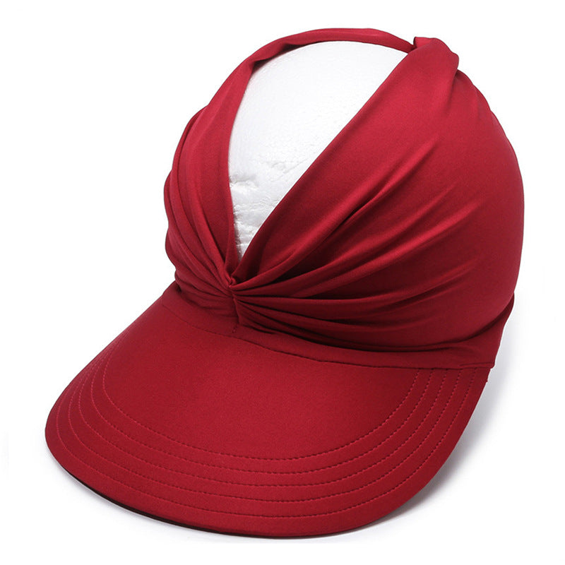 Women's UPF 50+ UV Protection Sun Visor Hat