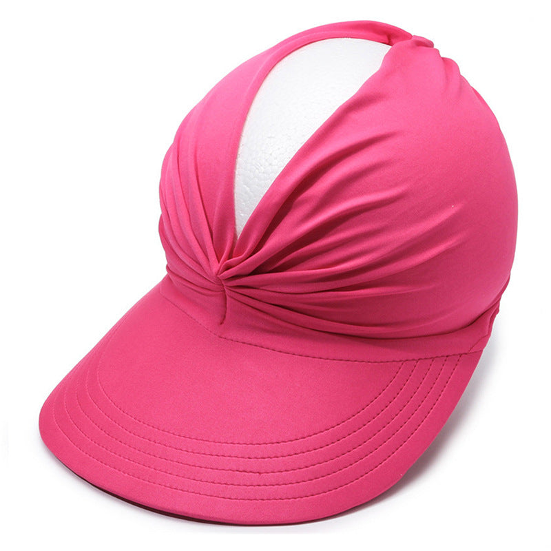 Women's UPF 50+ UV Protection Sun Visor Hat