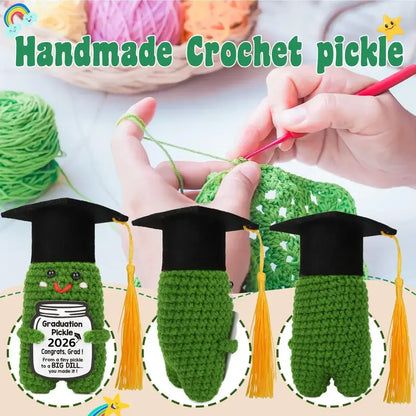 2026 Wacky Graduation Cucumber – Comes with Five-Color Tassels