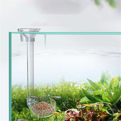 Anti-Drift Feeding Feeder