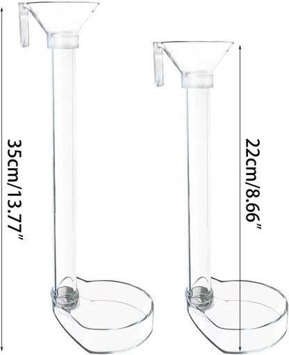 Anti-Drift Feeding Feeder