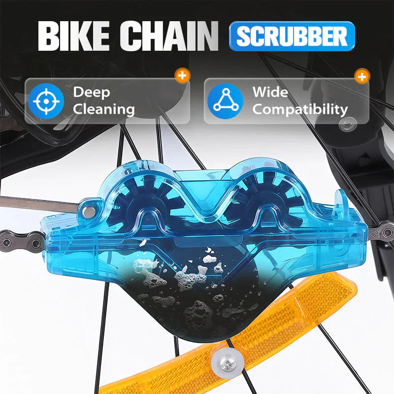 🔥HOT SALE -50 % OFF 🔥Bike Chain Scrubber