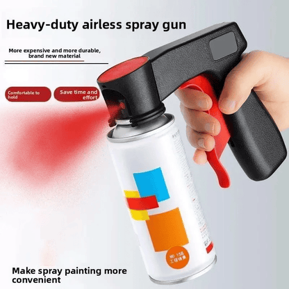 🔨Portable Paint Spraying Aid Handle