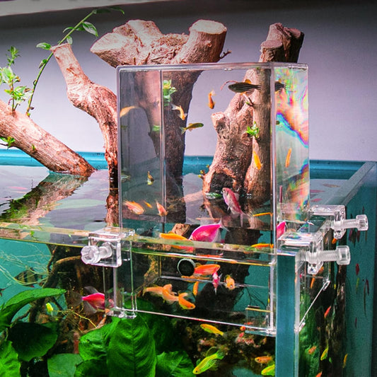 Negative Pressure Aquarium Fish Tank