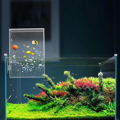 Negative Pressure Aquarium Fish Tank