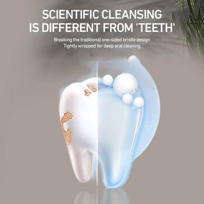 Premium Soft Bristle 3-Sided Toothbrush