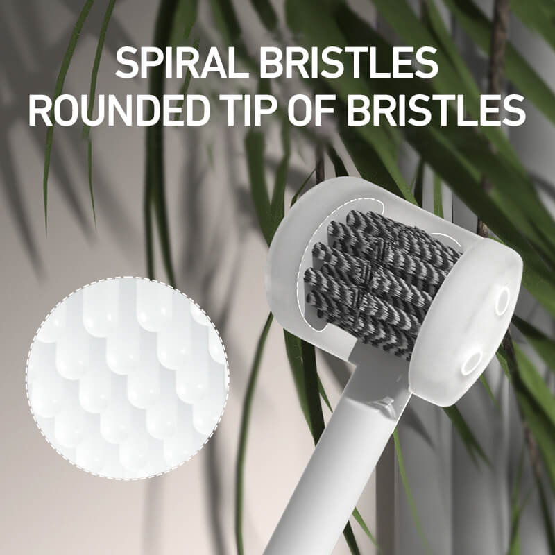 Premium Soft Bristle 3-Sided Toothbrush