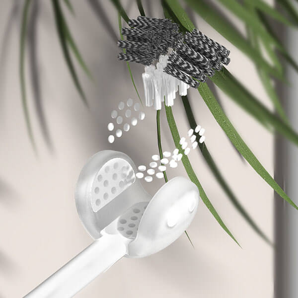 Premium Soft Bristle 3-Sided Toothbrush