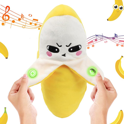 Musical Banana Piano Plush: Interactive Early Learning Toy