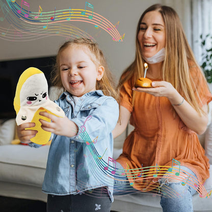 Musical Banana Piano Plush: Interactive Early Learning Toy