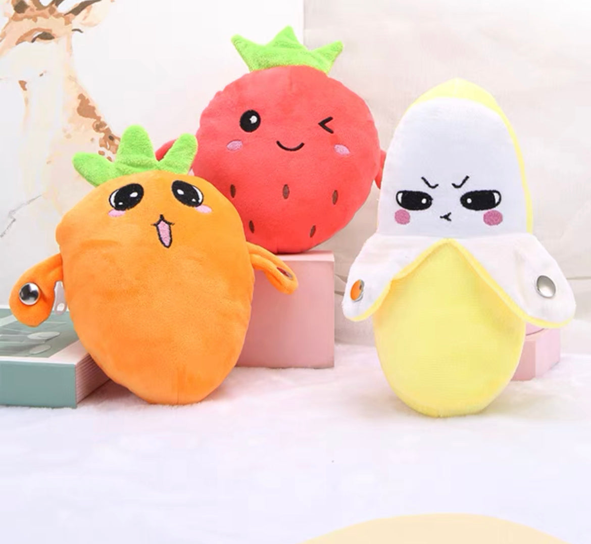 Musical Banana Piano Plush: Interactive Early Learning Toy