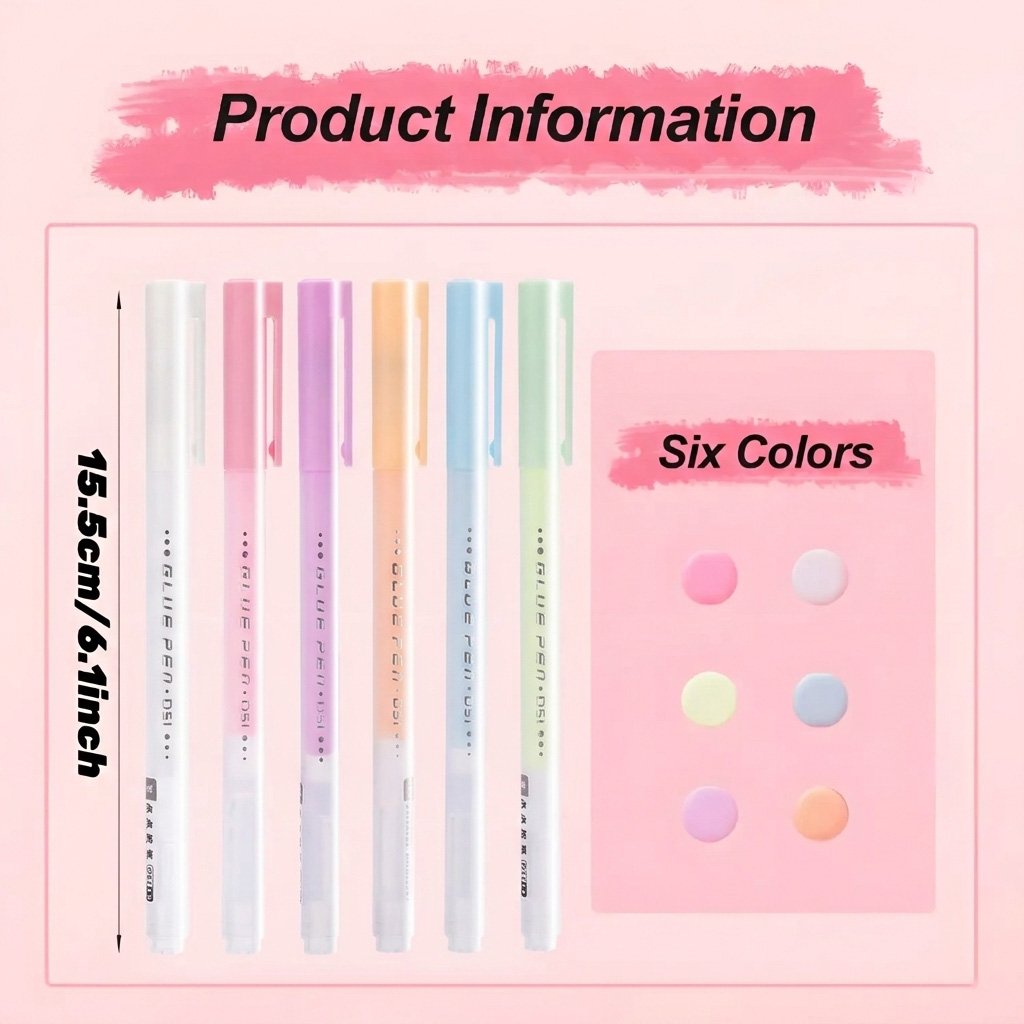 Quick-Drying Colored Spot Glue Pen