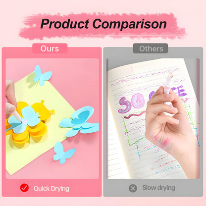 Quick-Drying Colored Spot Glue Pen
