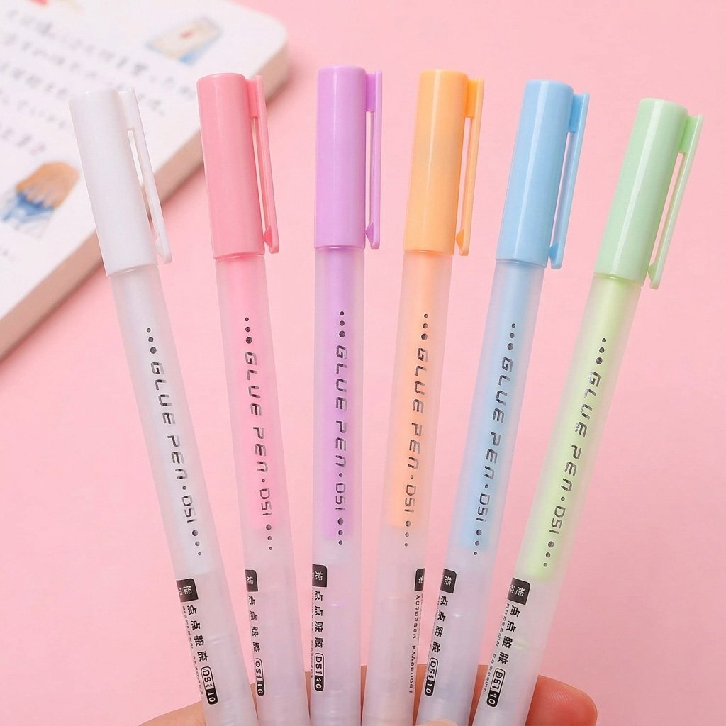 Quick-Drying Colored Spot Glue Pen