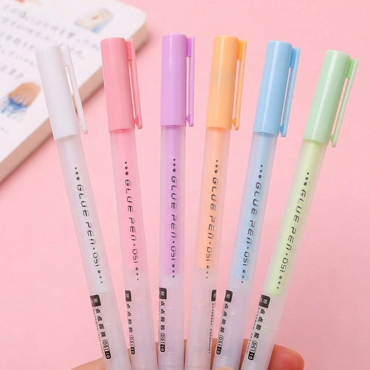 Quick-Drying Colored Spot Glue Pen