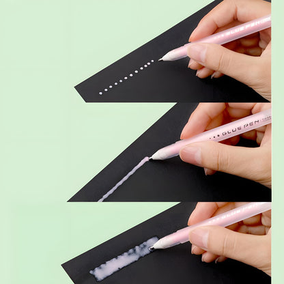 Quick-Drying Colored Spot Glue Pen