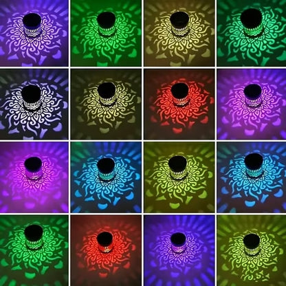 ☀️ Solar Mandala Light for Garden & Patio