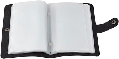 ✝️ Catholic Genuine Leather Holy Card Holder