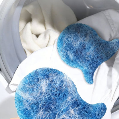 5-piece Set of Blue Washing Machine Lint Removers for Pets