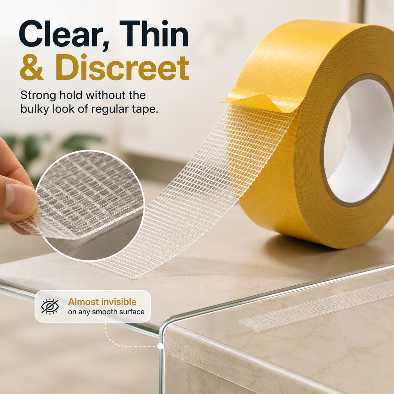 Heavy-Duty Double Sided Tape