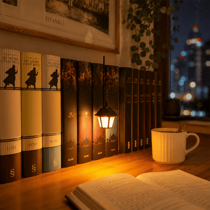 📚Library Lantern-Decorative Bookshelf Lighting