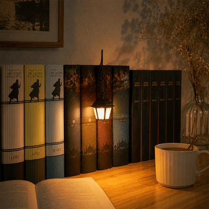 📚Library Lantern-Decorative Bookshelf Lighting