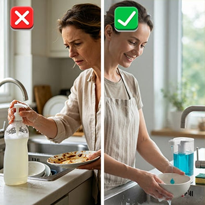 Automatic display sensor soap dispenser