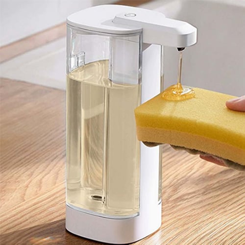 Automatic display sensor soap dispenser