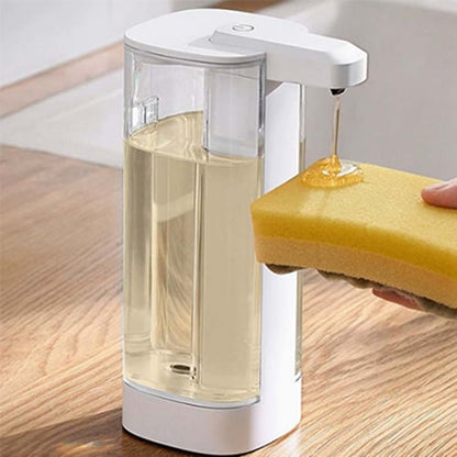 Automatic display sensor soap dispenser
