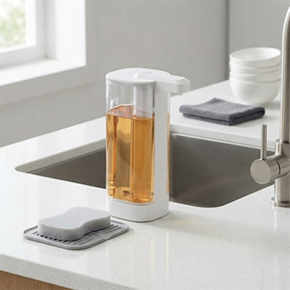 Automatic display sensor soap dispenser