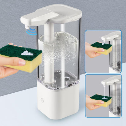 Automatic display sensor soap dispenser