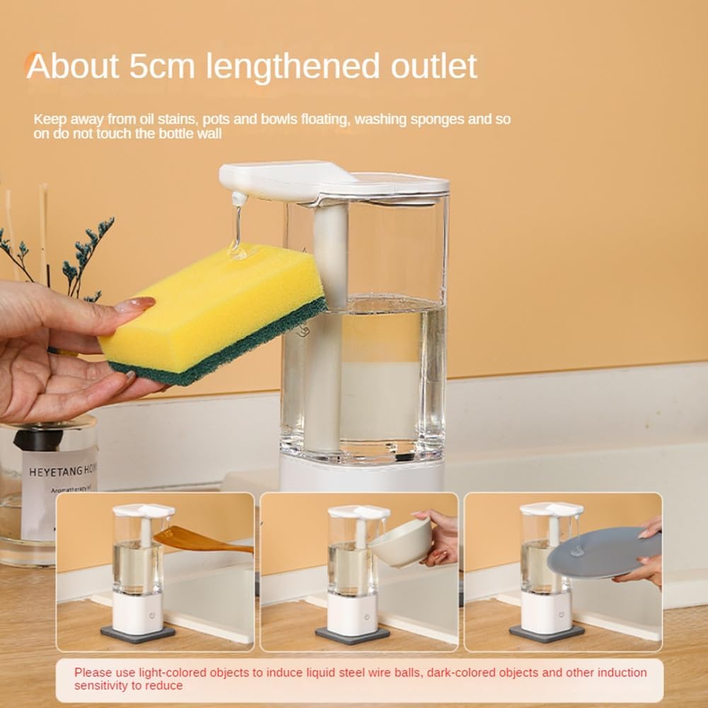 Automatic display sensor soap dispenser