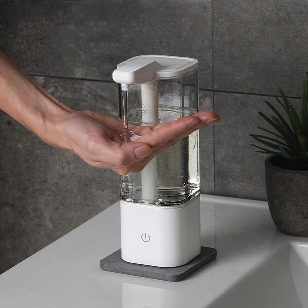 Automatic display sensor soap dispenser
