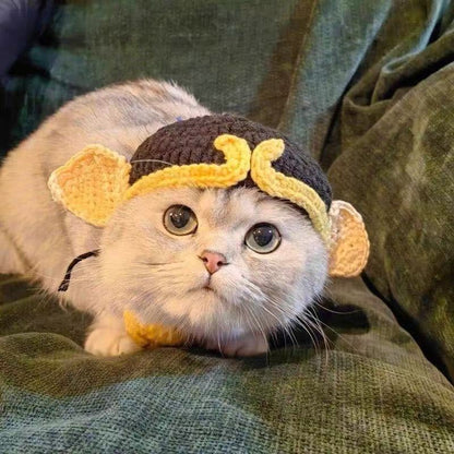 Crochet Cat Hat & Cute, Soft