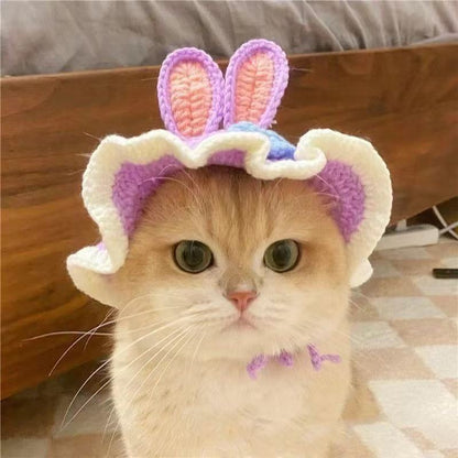 Crochet Cat Hat & Cute, Soft